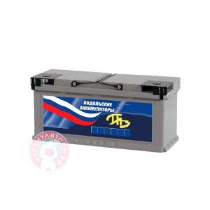 Аккумулятор Подольск 6 СТ 100Ач оп