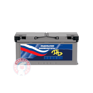 Аккумулятор Подольск 6 СТ 100Ач оп