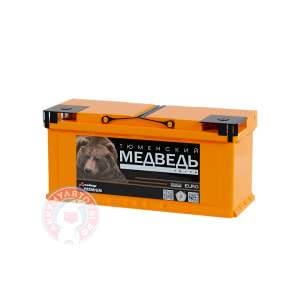 Аккумулятор Тюменский медведь Са/Са 6 СТ 100Ач