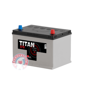 Аккумулятор Titan EFB 6 СТ 70Ач оп D23