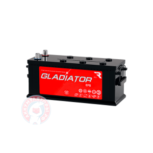 Аккумулятор Gladiator EFB 6 СТ 195Ач евро
