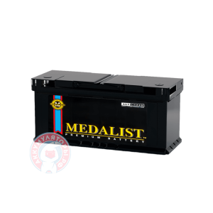 Аккумулятор Medalist Premium AGM 6 СТ 95Ач оп