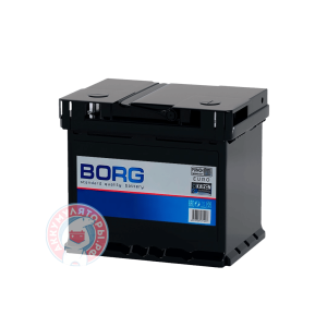 Аккумулятор Borg Standart 6 СТ 50Aч низкий