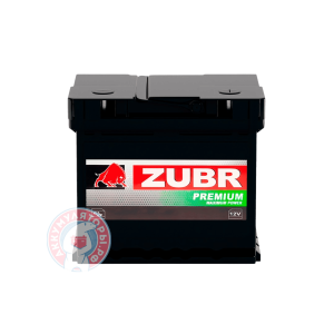 Аккумулятор Zubr Premium 6 CT 63Ач оп