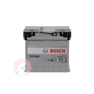 Аккумулятор Bosch S3 6 СТ 56Ач