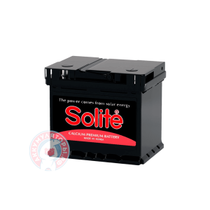 Аккумулятор Solite 6 СТ 60Ач