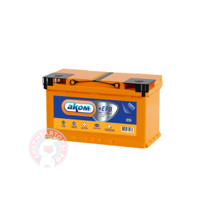 Аккумулятор Аком EFB 6 СТ 75Ач оп D26