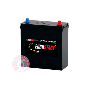 Аккумулятор Eurostart Extra Power 6 СТ 45Ач оп B24 тонк.кл.
