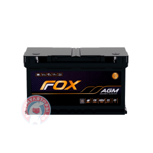 Аккумулятор Fox AGM 6 CT 70Ач оп