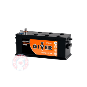 Аккумулятор Giver Hybrid 6 СТ 132Ач рос