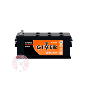 Аккумулятор Giver Hybrid 6 СТ 132Ач рос