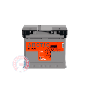 Аккумулятор Titan Arctic 6 СТ 62Ач оп