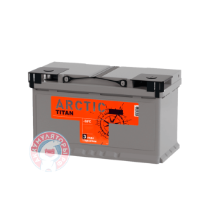 Аккумулятор Titan Arctic 6 СТ 75Ач