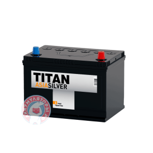 Аккумулятор Titan AsiaSilver 62Ач D23