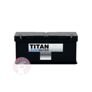 Аккумулятор Titan EuroSilver 6 СТ 110Ач оп