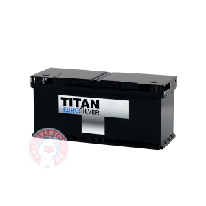 Аккумулятор Titan EuroSilver 6 СТ 110Ач