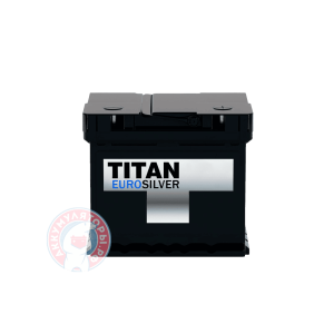 Аккумулятор Titan EuroSilver 6 СТ 56Ач оп