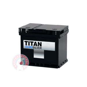 Аккумулятор Titan EuroSilver 6 СТ 63Ач оп