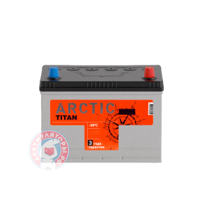 Аккумулятор Titan Arctic 6 СТ 95Ач оп D31