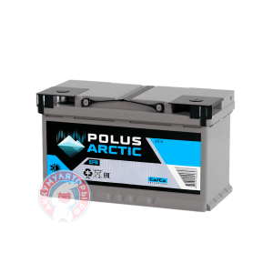 Аккумулятор Polus Arctic 6 СТ 75Ач оп