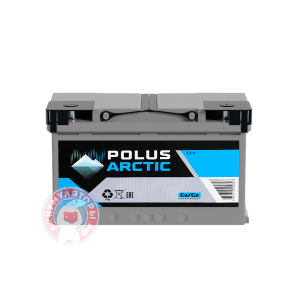 Аккумулятор Polus Arctic 6 СТ 75Ач оп