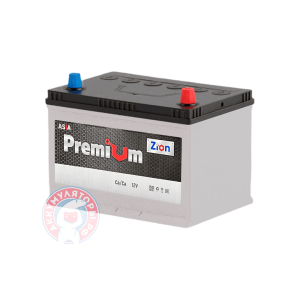 Аккумулятор Zion Premium 6 СТ 75Ач D26