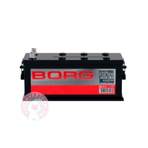 Аккумулятор Borg Premium Truck 6 СТ 190Aч евро 