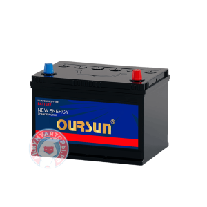 Аккумулятор Oursun 6 СТ 65Ач оп D23