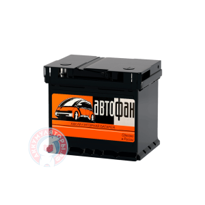 Аккумулятор АвтоФан 6 СТ 55Ач