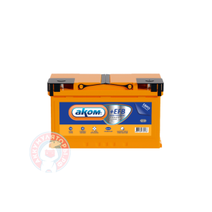 Аккумулятор Аком EFB 6 СТ 75Ач