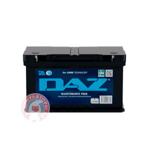 Аккумулятор Daz 6 СТ 75Ач оп