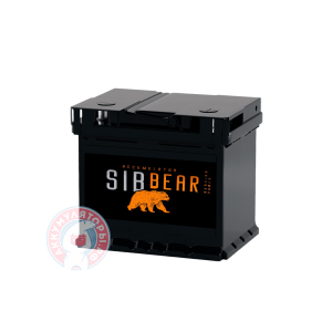Аккумулятор SibBear 6 СТ 62Aч оп низкий