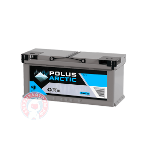 Аккумулятор Polus Arctic 6 СТ 100Ач оп низкий