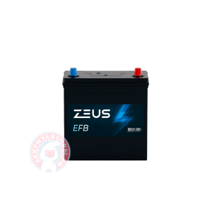 Аккумулятор Zeus EFB 6 СТ 50Aч оп B24 