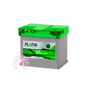 Аккумулятор Platin EFB 6 СТ 50Ач оп
