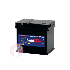 Аккумулятор Eurostart Blue 6 СТ 55Ач 