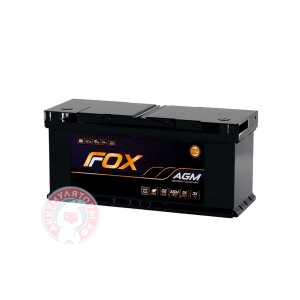 Аккумулятор Fox AGM 6 СТ 95Ач оп