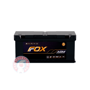 Аккумулятор Fox AGM 6 СТ 95Ач оп