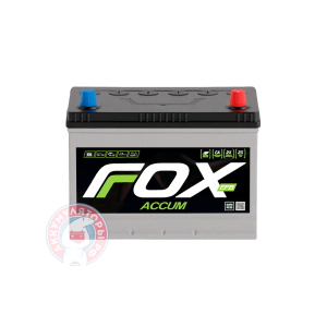 Аккумулятор Foxaccum EFB 6 CT 80Ач D26