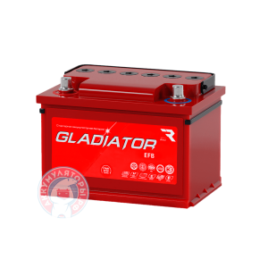 Аккумулятор Gladiator EFB 6 СТ 65Ач