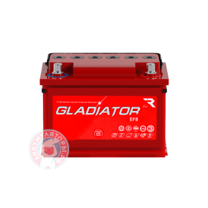 Аккумулятор Gladiator EFB 6 СТ 65Ач