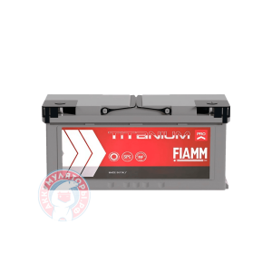 Аккумулятор Fiamm Titanium Black 6 СТ 110Ач оп