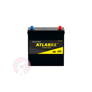 Аккумулятор Atlas 6 СТ 38Ач оп B19 тонк.кл.