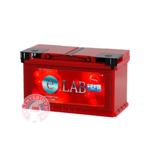 Аккумулятор E-Lab EFB 6 СТ 75Ач