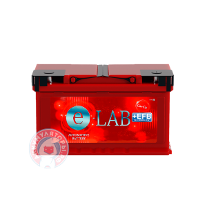 Аккумулятор E-Lab EFB 6 СТ 75Ач