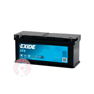 Аккумулятор Exide EFB 6 СТ 100Ач оп