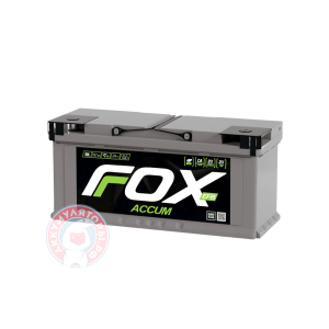Аккумулятор Foxaccum EFB 6 CT 90Ач оп низкий