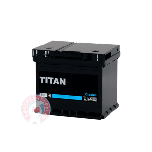 Аккумулятор Titan Classic 6 СТ 60Ач