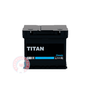 Аккумулятор Titan Classic 6 СТ 60Ач