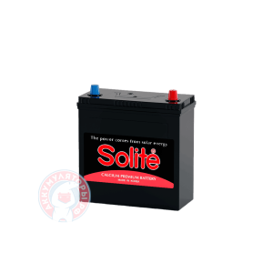 Аккумулятор Solite 6 СТ 50Ач оп B24